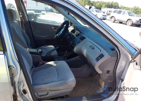 2001 Honda Accord Value Package z USA, uszkodzony, nr VIN 1HGCF86671A085454